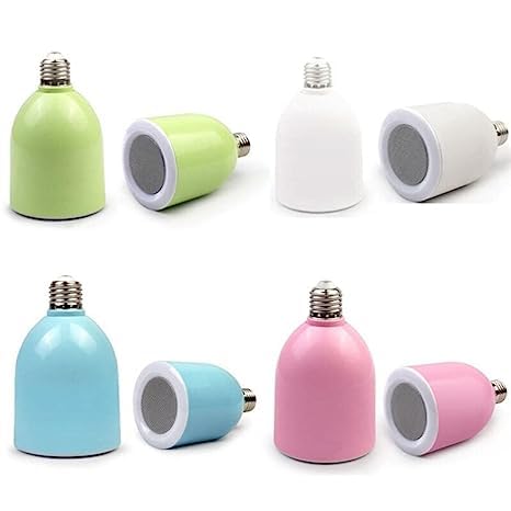 Premsons® LED Light Melody Bluetooth Speaker with Music Lamp Audio Adjustable Brightness and Volume for Smart Mobile Phone & Tablet (Pink) 4