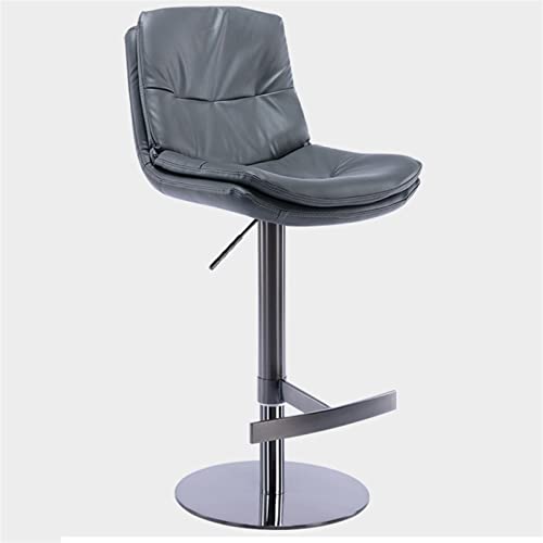 Barstuhl, drehbarer Barstuhl mit Rückenlehne, Thekenhöhe,...