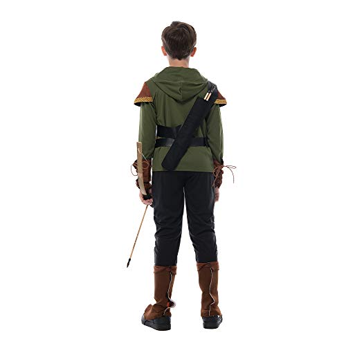 Disfraz EraSpooky Robin Hood para niños miniatura 7