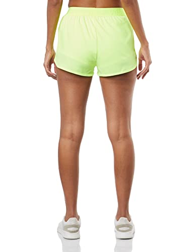 Shorts New Rock, Feminino, Vestem, Amarelo Neon, G