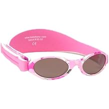 BANZ Baby Baby Girls Adventure Swimming Goggles, Pink Diva Camo, 2 US