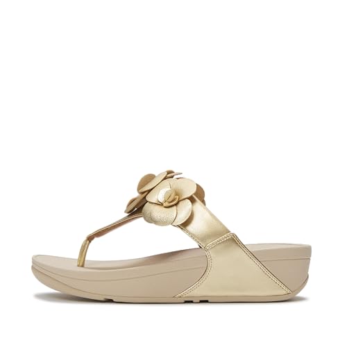 Image of FitFlop Lulu Flower Toe-post Sandals