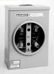 B-Line 011 4 Terminal Meter Socket 100 Amp,