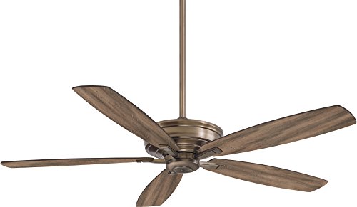 Minka-Aire F696-HBZ Kafe-XL 60" Ceiling Fan, Heirloom Bronze