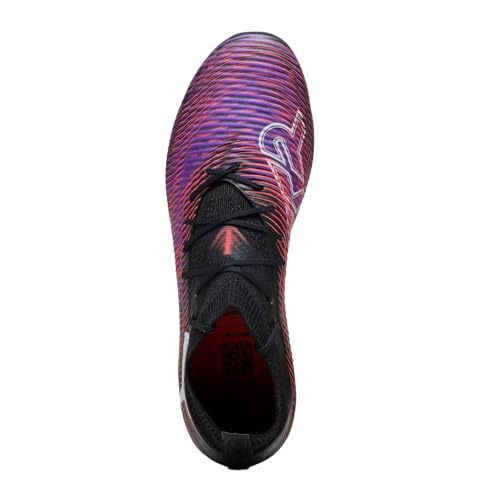 Puma Future 8 PRO MXSG, Unisex Fussballschuh, Puma Black-Puma White-Glowing RED, – Ansicht 6