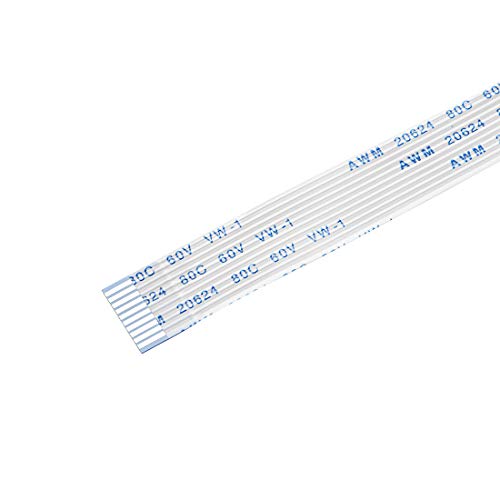 Câble FPC 10 broches 150mm type B pour le remplacement de nappe interne de PC portable