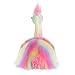 Aurora® Exquisite Luxe Boutique™ Fable Flamingo™ Stuffed Animal - Luxurious Elegance - Sensory Delight - Pink 10 Inches