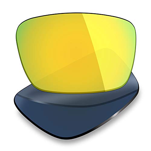 Image of Mryok Replacement Lenses for Oakley Fuel Cell OO9096 Sunglass, HD Polarized, UV Protection, Impact Resistant & Perfectly Fit