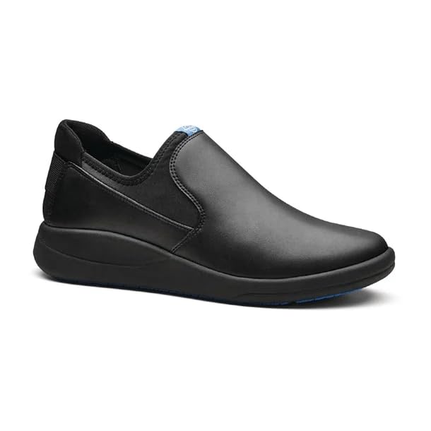 Chaussures à enfiler WearerTech Vitalise noir taille 46 avec semelle modulaire