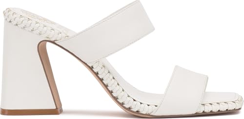 Image of Vince Camuto Kaden Stitched Block Heel Mule Sandals