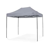 All Seasons Gazebos 3x2m vollständig wasserdichtes Faltpavillon - Metallisch Grau