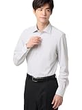 最高シャツ ノンアイロンジャージー ワイドカラー FIT ドレスシャツ
