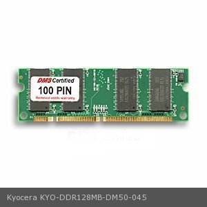 DMS Data Memory Systems Replacement for Kyocera DDR128MB FS C5020N 128MB DMS Certified Memory 100 Pin DDR PC2100 2.5v SODIMM - DMS