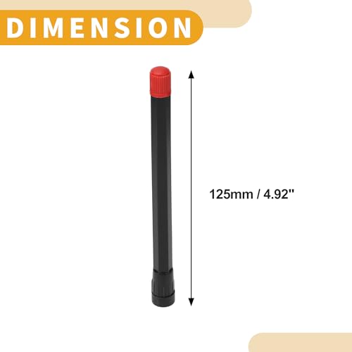 Image of 10pcs 125mm Tire Valve Extension Universal Plastic 180 Degree Tyre Valve Stem Extender for Car Motorcycle RV Truck Bike