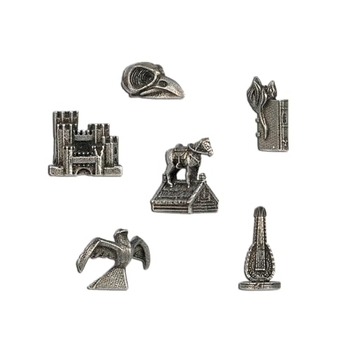 Winning Moves Le jeu de société Witcher Monopoly est optimal pour 2 à 6 joueurs et constitue un cadeau pour les fans âgés de et plus - vue 6