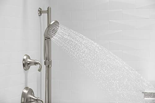 Kohler K-22177-G-Bn Forte 22177-G-Bn Multifunction Handshower Kit 1.75 Gpm With Katalyst Air-Induction Technology, Vibrant Brushed Nickel #TOP2