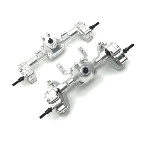Essieu FMS FCX24 en métal pour éviter la casse des ponts de voiture RC