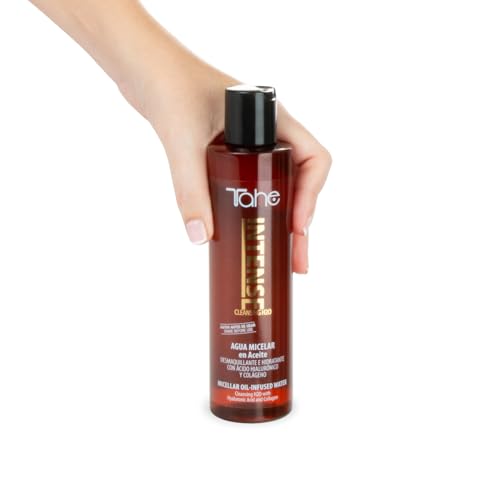 Tahe Intense Agua Micelar en aceite bifásica desmaquillante con Ácido Hialurónico y Colágeno, 200 ml - imagen 6