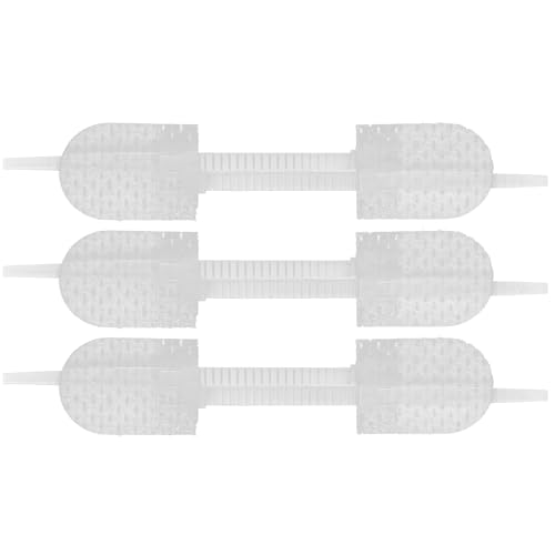 EXHUMKY Tiras Adhesivas para Cierre de Heridas Cremallera 3 Unidades 45X10Mm Tela Transpirable Hipoalergénica Vendajes sin Costura para Primeros Auxilios y Cuidado de Heridas