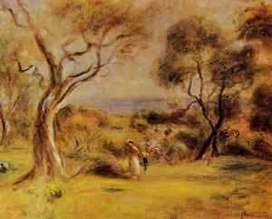 Peinture à l'huile Renoir l'esprit de l'impressionnisme français