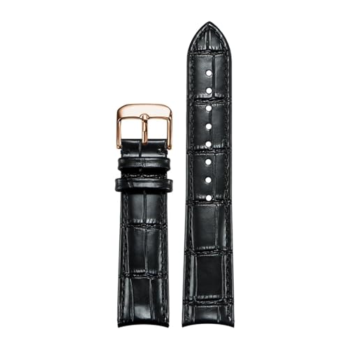 [ɂ] J[uvXgbvBRossini GP VC Bregue-t Ulysse Nardin u[EHb`XgbvANZT[ɑΉB19MM20MM21MM22MM(Black D rose,21-18mm)