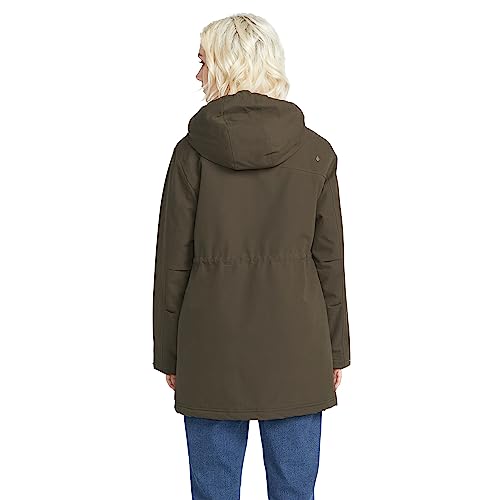 Volcom Women's Less is More Sherpa Lined Jacket3