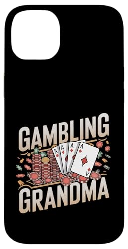 Funny Grandma Casino - �M�����u�����΂������M�����u���[ �X�}�z�P�[�X iPhone 14 Plus �p