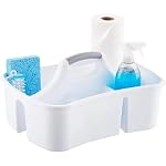 Extra Large 5 Gallon Divided Cleaning Caddy Organizer with Handle - Image 6