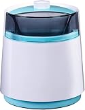 便利100 Electric Ice Cream Maker,Frozen Yogurt Maker, Ice Cream Containers for Homemade Ice Cream So