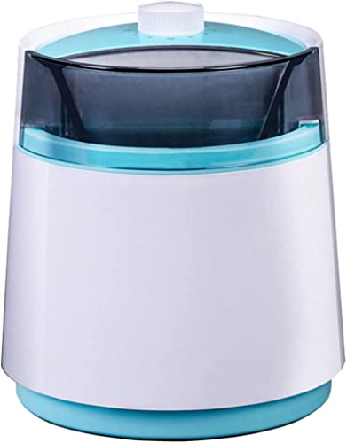 便利100 Electric Ice Cream Maker,Frozen Yogurt Maker, Ice Cream Containers For Homemade Ice Cream Sorbet Frozen Yogurt Maker Homemade Gelato Soft Serve Ice Cream Maker Machine Mixing Paddle,Blue #TOP29