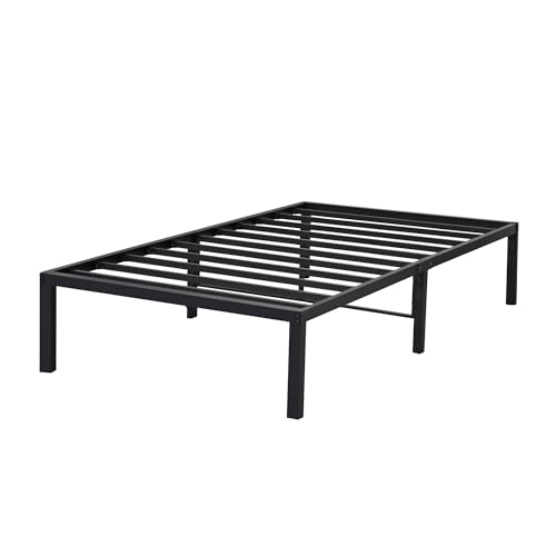 PrimaSleep 14 Metal Platform Bed Frame Twin XL