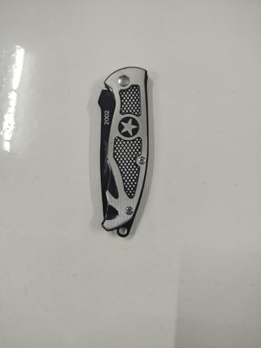 Image of HOME BUY Star Shield Foldable Knife (Manual) For Kitchen, Home,Travel and Office Tool Carbon Steel pack of 1