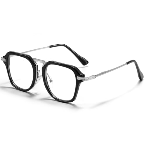 Lunettes de soleil femmes monture métal anti-UV avec branches décoratives tendance