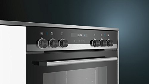 Siemens EQ521KA00 iQ500 Herd-Kochfeld-Kombination / 59,4 cm / Edelstahl / cookControl 10 Automatikprogramme… – Bild 8