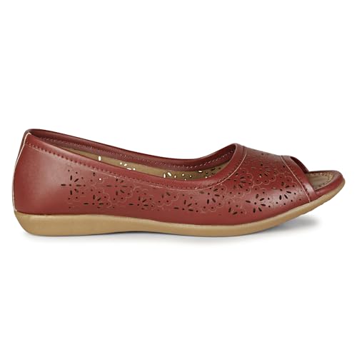 Image of Footshez Women's Black Ballet Flat | Women's Fashion Sandals Bellies-P