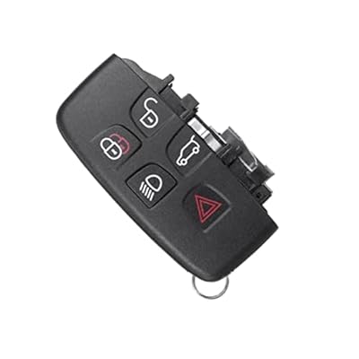 Genuine LAND ROVER Remote Control Key FOB Cover CASE Shell Compatible with LAND ROVER LR4 / Discovery 4, Part # LR059382 / LR078922