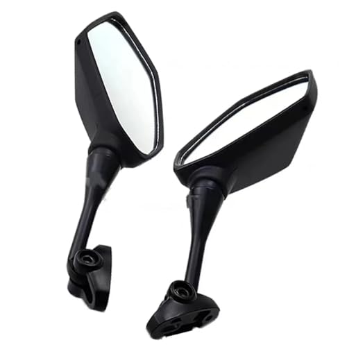 オートバイのバックミラー Compatible With For Ninja250R For EX250 For Ninja 300 用バイクミラー、バイクハンドルバーミラー、バイクリアサイドミラーに対応