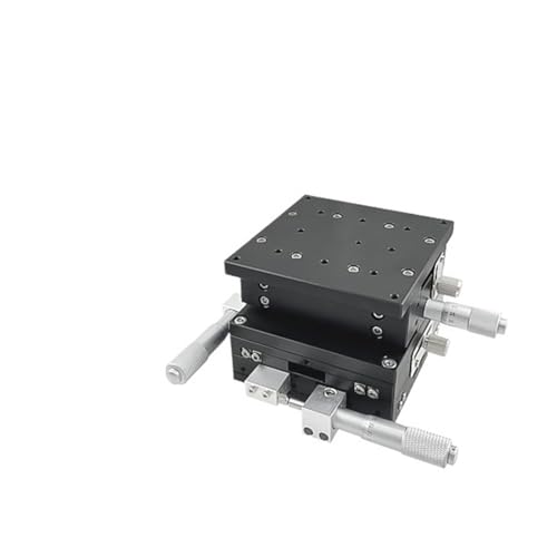 KACOME XYZ Axis Displacement StageThree Axis Motion StageFine AdjustmentLift and LowerOptical Motion Slide Table LD40/60/90(LD90-LM-2)