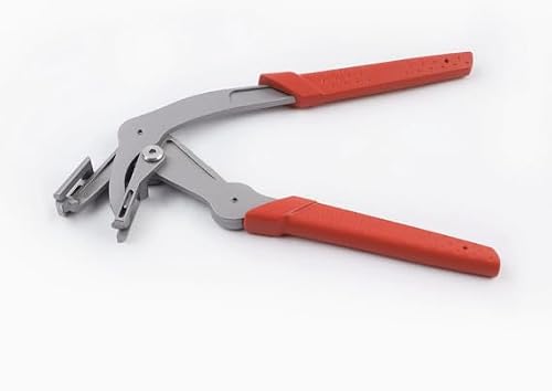 XOMIUHL Car Trim Removal Tool, Heavy Duty Fastener Clip Pliers, Spring Loaded Rivet Remover, Easy Damageless Removal for Auto Interior Door Panel Fasteners