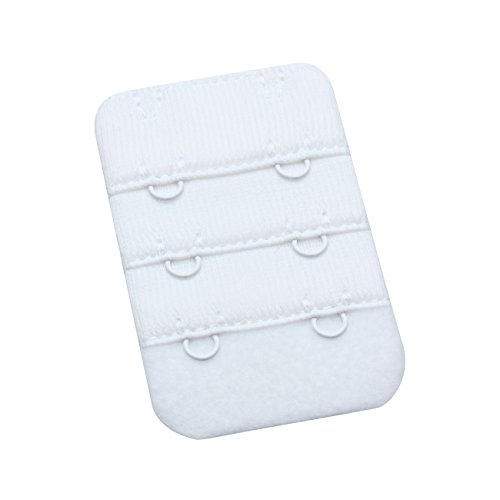 Wingslove Lady's Bra Extender Bra Band Breathing Room 3Pcs-Pack(2 Hook 3/4 Inch Spacing) #TOP5