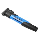 Works great for any bicycles. STOBOK Ducati Mini Portable High Strength Plastic Bicycle Air Pump Super Lightweight Air Inflator (Blue)