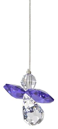 Tierra Zen Ángel de la Guarda Febrero, Amatista- Cristal para colgar- Atrapasoles | Ya disponible en tu tienda friki favorita! En mundofriki.es! Tierra Zen Ángel de la Guarda Febrero, Amatista- Cristal para colgar- Atrapasoles | Ya disponible en tu tienda friki favorita! En mundofriki.es!