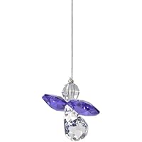 Tierra Zen Ángel de la Guarda Febrero, Amatista- Cristal para