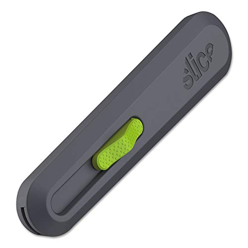 Image of Slice Auto-Retractable Utility Knife, Heavy Duty Box Cutter, Safe Ceramic Blade Lasting 11x Longer Than Metal, 1 Pack