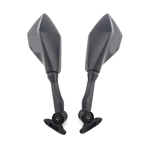 Retrovisor Kawasaki Ninja ZX636 plegable con acabado negro resistente 2