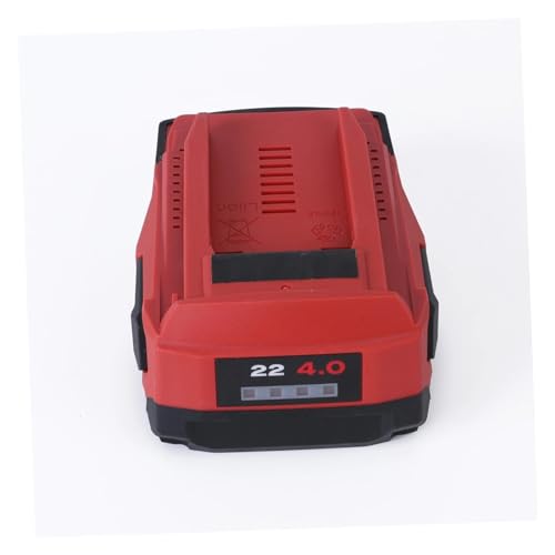 22V 4.0Ah High Power Lithium-Ion Battery, Compatible for Hilti B22 18V 21.6V 22V Cordless Power Tools Drills Drivers Hammers(1pcs)