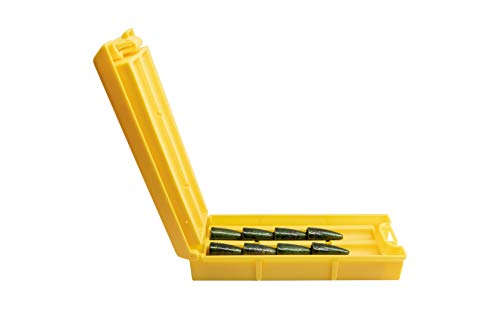 Image of Plano Edge Terminal Medium Weight Retainer | Designed to complement Edge 3600 & 3700 Tackle Boxes for Customized Storage, Yellow