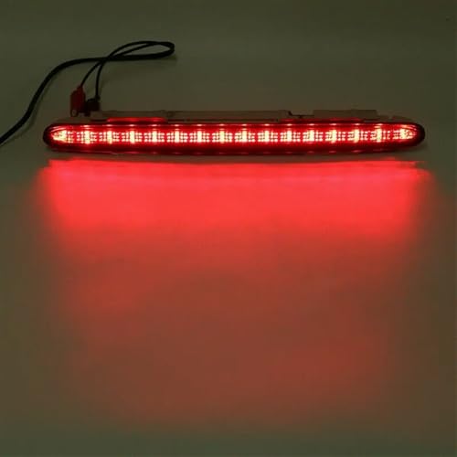 Luz de freno de alto nivel y luces traseras para Benz SL R230 señalización trasera 6