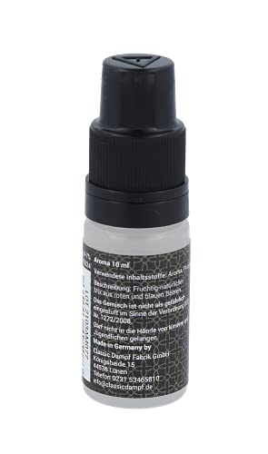 Classic Dampf Aroma nikotinfrei (Beerenmix), 10ml – Bild 4