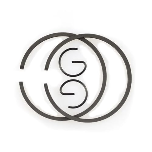 Kit segments de piston 40mm pour débroussailleuse 43cc CG430 1E40F-5 - 5